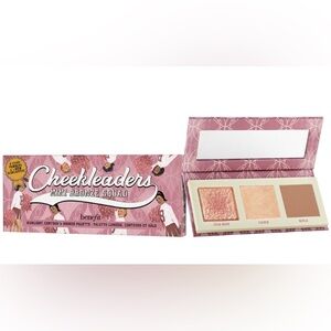 Benefit Cheekleaders Bronze Squad Palette - Pink and Gold